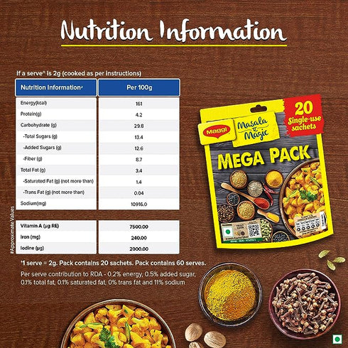 Maggi Masala Ae Magic|120g